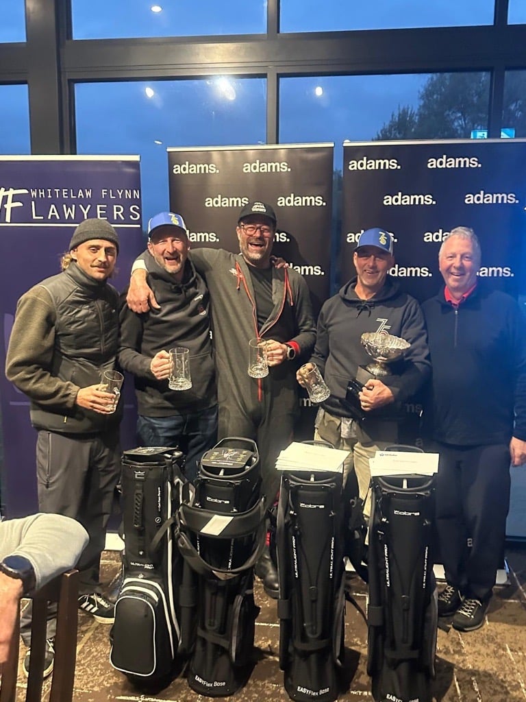 Adams Ski Golf Day 2025 Winners